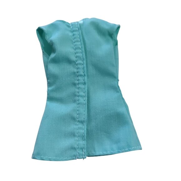 Green Fashion Doll Clothing Scrub Top Doctor Nurse Career - Picture 2 of 4